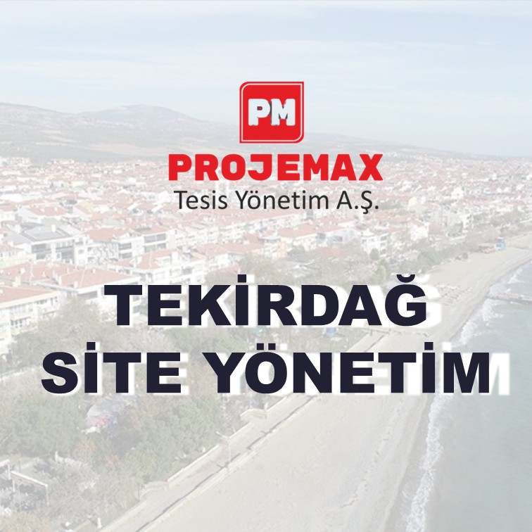 Tekirdağ Site Yönetim Şirketi